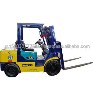 Montacargas Diésel Komatsu Usado, Komatsu 3 Toneladas Fd30 en Venta, Montacargas Komatsu de 3 Toneladas, Montacargas Diésel de 5 Toneladas Fd30 en Venta - Product Image 1