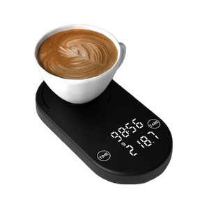 Balance de cuisine rechargeable Balance électronique Balance intelligente pesant 3kg LED Balance à café - Product Image 1