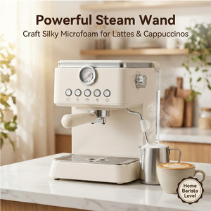 Cafetera Espresso de 20 Bares con 4 Modos, Espumador de Leche Manos Libres, Cafetera para Cappuccinos y Lattes - Product Image 2