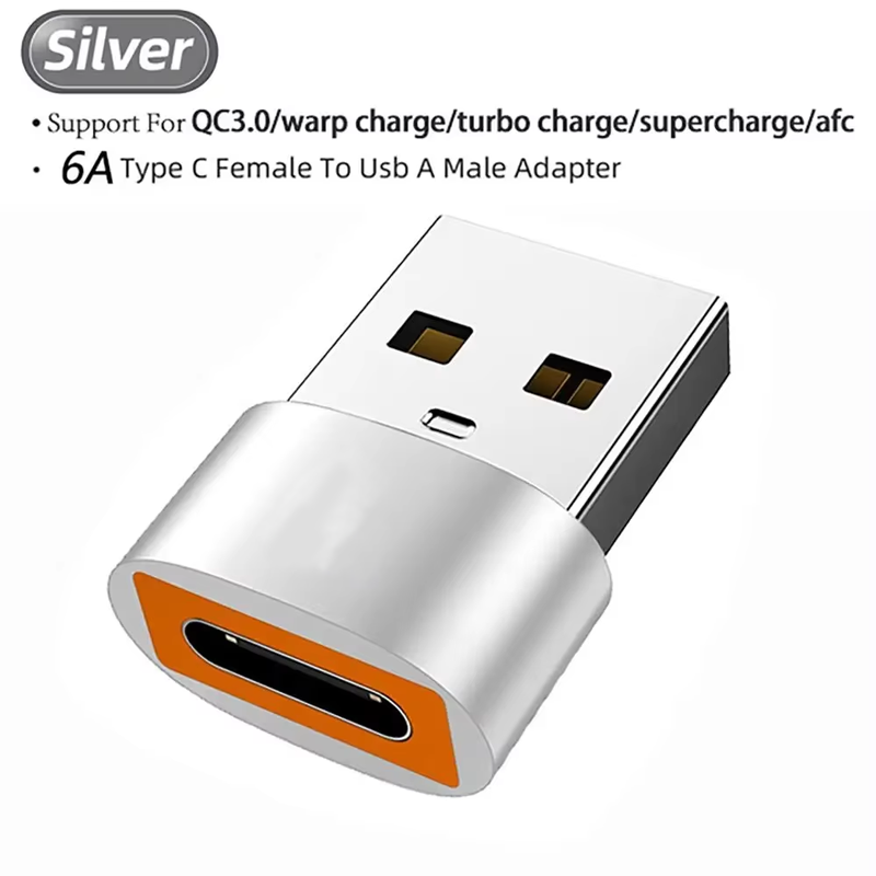Da usb a type-c (argento)