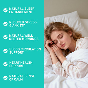 Gummies pour le sommeil à marque privée avec un apport total en glucides favorisant un sommeil plus profond et plus régénérant, réduisant le stress et l'anxiété - Product Image 4