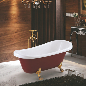 Bañera Pequeña de Acrílico para Bebés, Antideslizante, Independiente, Precio Económico, Foshan - Product Image 1