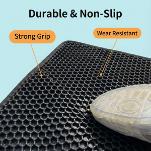 Tapis de sol de voiture en TPE sur mesure avec logo personnalisé, résistant aux intempéries, inodore, imperméable, <span class=keywords><strong>4</strong></span> ou 5 pièces, pour toutes les voitures - Product Image 4