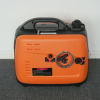 Générateurs d'essence silencieux portables YHS 2.5kw-7kva avec onduleur insonorisé à démarrage à distance et conversion de fréquence