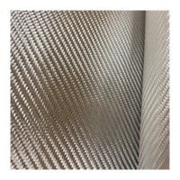 Kain Serat Karbon Elektroplating Laris Manis, Kain Serat Karbon Tenun Halus 3k, Tenun Serat Karbon Polos Lebar 1m (Roll)
