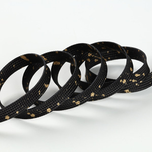 Hotsale Splash-Ink Dây Giày Phẳng Giày Vải AJ1 Sneaker Dây Giày Sáng Tạo Thời Trang In Ấn Giày Ren - Product Image 5