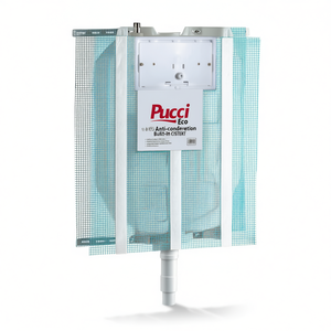 Cisterna Empotrada Anti-Condensación Pucci Eco de 4-9 Litros, 60 cm de Ancho y 80 cm de Largo - Product Image 3