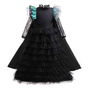 <span class=keywords><strong>Disfraces</strong></span> de Halloween 2026 para Niños, Vestido de Princesa al Estilo de la Película La Bruja Mala 2 - Glinda Eveba - Product Image 3