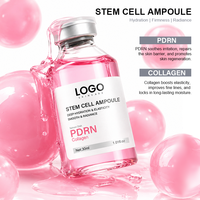 OEM/DOM Ampolla de Colágeno PDRN Coreana para Hidratación Profunda, Reafirmante, Iluminadora, Calmante, Reparadora de la Barrera Cutánea, Promueve la Regeneración