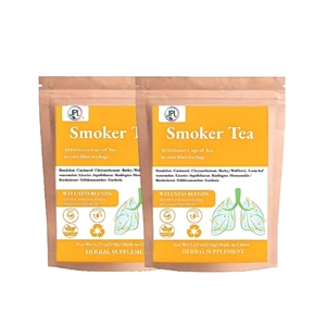 Thé bien-être personnalisé pour la respiration, marque privée, 100% herbes naturelles pour soutenir la respiration et le confort, qualité supérieure - Product Image 1