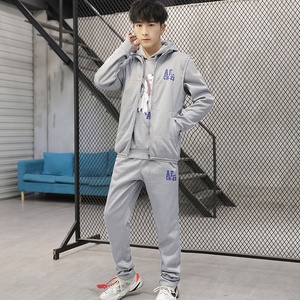 <span class=keywords><strong>Tuta</strong></span> Sportiva Invernale da <span class=keywords><strong>Coppia</strong></span> con Fodera in Pile, Stile Coreano, con Cappuccio, Gilet e Pantaloni, Set Tre Pezzi Trendy - Product Image 4
