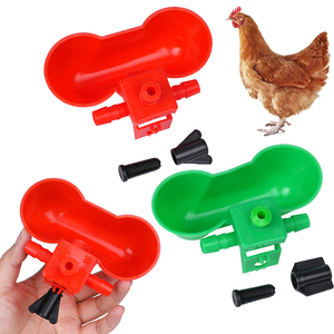 Abreuvoir automatique à double gobelet pour poulets, oies, pigeons, cailles - Product Image 6