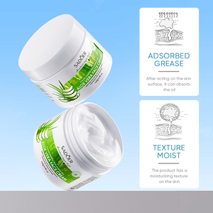 OEM SADOER marque privée crème hydratante pour le visage à l'<span class=keywords><strong>aloe</strong></span> <span class=keywords><strong>vera</strong></span> crème hydratante rajeunissante pour le visage nourrissante pour les plantes - Product Image 3