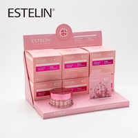 Crème Visage Jour et Nuit ESTELIN Hydratante Éclaircissante Réparatrice à la TXA et Niacinamide en Capsules 60g pour Tous Types de Peaux