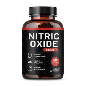 Dành cho người lớn <span class=keywords><strong>nitric</strong></span> <span class=keywords><strong>oxide</strong></span> Booster viên nang 60 đếm thảo dược bổ sung cho sự tăng trưởng tóc - Product Image 1