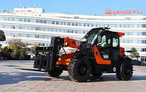 מלגזה להובלת מטען כבד יעיל מהירה, גודל 4900x2260x2380 מטר, בסיס גלגלים 3000 מטר, מהירות 10/39 קמ\\\"ש - Product Image 6