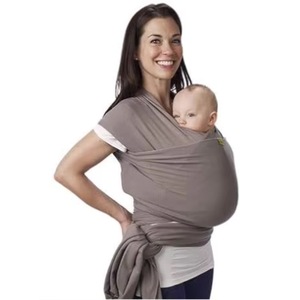 Échantillon Gratuit Porte-Bébé Écharpe de Portage pour Nouveau-nés - Essentiels pour le Portage de Bébé - Écharpe de Portage et de Swaddle pour Nouveau-nés - Product Image 2