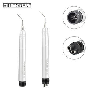 Goedkope prijs fabrikant 2/4-gats tandheelkundige luchtscaler met 3 tips - Product Image 1