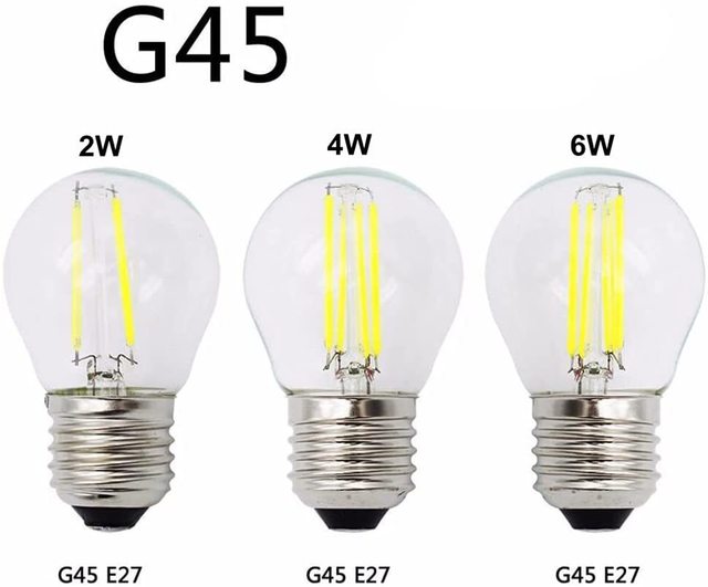 Boyid Wholesale Edison Bulb A60 C35 Led 2w 5w 6w 2700k Led E14 E27 Bulb Led Filament Bulb G45