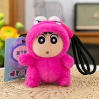 Boneka Gantungan Kunci Crayon Shinchan Lucu, Isi Kapas PP Super Lembut, Hadiah Hari Anak, Ulang Tahun, Pasangan, Ornamen Penenang