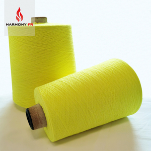 <span class=keywords><strong>Fil</strong></span> à coudre ignifuge ignifuge résistant au feu de broderie de fibre d'aramide de sécurité de haute résistance pour faire le tissu de FR - Product Image 3
