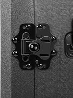 Étui de protection rigide GEHUA avec mousse personnalisable pour le transport Muscab