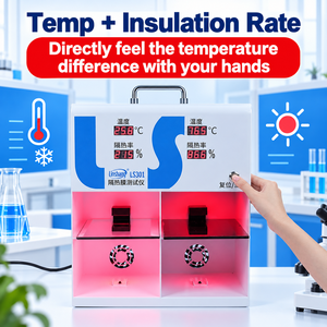 เครื่องทดสอบฉนวนกันความร้อนฟิล์มโซลาร์ Linshang LS301 พร้อมแสดงอัตราการปฏิเสธอินฟราเรดและแสดงอุณหภูมิ - Product Image 2