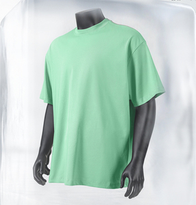 T-shirt ample pour homme en jersey Sorona, imprimé sérigraphié, anti-UV et anti-bactérien, fabriqué à Guangzhou – Football Américain - Product Image 1