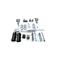 Kit de réparation galvanisé à chaud pour barre de verrouillage de porte de conteneur