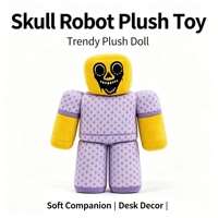 En gros, Peluche Monstre Anormal Thème Jeu 'Nuit à l'Infirmary', Douce, Mignonne, Cadeau d'Anniversaire pour Enfants, pour Machine à Pinces