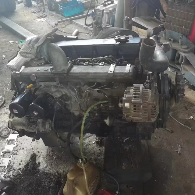 The Japanese Used Engines Qr20 TD42 TD27 Engines