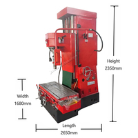 T7220 Aléseuse de Précision Verticale pour Bloc Moteur et Culasse de Voitures et Motos
