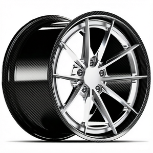 New Custom Carbon Fiber Forged Wheel Rims Multi Spoke Luxury <strong>Performance</strong> 19-21 Inch 5 Lug for Passenger Cars Boyue - Product Image 2