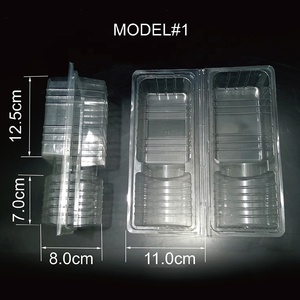 Pots de fleurs en plastique PET recyclé Semis de fleurs Plantes vivantes Bonsaï Transport Boîte de protection - Product Image 6