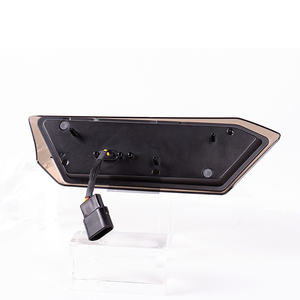 Feux arrière à LED homologués DOT <span class=keywords><strong>pour</strong></span> Polaris RZR 4 900 S4 1000 XP Turbo EPS ATV/UTV 2014-2019, pièces et accessoires avec fonctions de marche et de freinage - Product Image 5