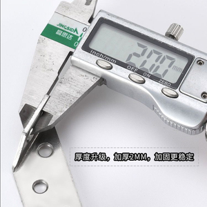 Stainless Steel Corner <b>Bracket</b> Thickened Right Angle Support For Cabinet Hardware Fixing <b>Bracket</b> - Product Image 2