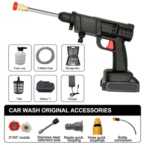 เครื่องฉีดน้ำแรงดันสูงไร้สายลิเธียมสำหรับใช้ในบ้านและรถยนต์ ยี่ห้อ Ananke Tools - Product Image 3