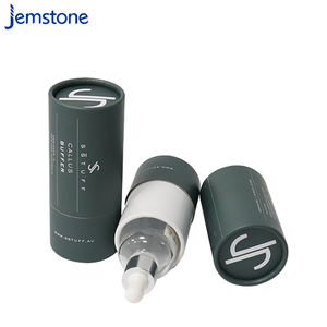 กระบอกกระดาษวัสดุรีไซเคิลพร้อมโฟมและโลโก้สั่งทำ สำหรับบรรจุภัณฑ์น้ำมันบำรุงผิวและเครื่องสำอาง - Product Image 6