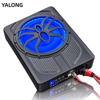Subwoofer 10 pouces pour voiture, ultra-plat, sous le siège, 800W, basses puissantes, panier en fer, design OEM