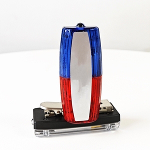 Hiệu suất sạc Led Vai ánh sáng màu đỏ và màu xanh nhấp nháy cảnh báo ánh sáng đêm tuần tra Vai ánh sáng - Product Image 2