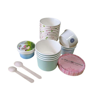 <span class=keywords><strong>Gobelet</strong></span> <span class=keywords><strong>en</strong></span> papier personnalisé biodégradable et écologique pour emporter, avec couvercle et cuillères <span class=keywords><strong>en</strong></span> <span class=keywords><strong>bois</strong></span> - Product Image 5