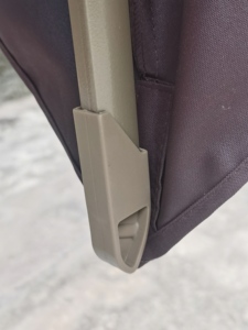 Sombrilla de <span class=keywords><strong>Patio</strong></span> Colgante de Aluminio Resistente e Impermeable, la Mejor Sombrilla Cuadrada de Exterior Tipo <span class=keywords><strong>Cantilever</strong></span> - Product Image 5