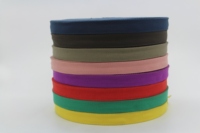 Ruban en polyester 100% haute densité à rayures chevrons, populaire, écologique, épaisseur 1,3 mm, couleurs et logo personnalisables, taille adaptable