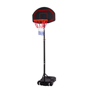 Sistema di attrezzature per campi da basket rimovibile per giochi di allenamento Indoor - Product Image 1