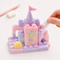 Autocollants en vinyle 3D résistants aux UV pour jouets d'enfants, décalcomanies personnalisées avec logo pour armes à jouets, blocs, jouets de sable - Imperméables pour l'extérieur