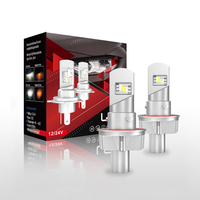 Ampoules de phare LED V20 TST de haute qualité H13 9008 H4 9007 avec puce CSP-5540 20W 5000LM pour phares de voiture et de camion 12V 24V sans ventilateur