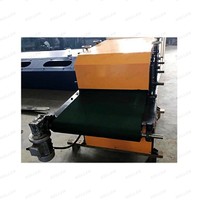 Machine de polissage et de ponçage vibratoire automatique, état neuf, composants principaux : moteur et engrenage pour usine de fabrication