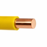 JHJD BV 4mm² Massiver Kupferdraht PVC-Isoliert 450/750V Hohe Leitfähigkeit Einadriges Elektrokabel für Gebäudeelektrik