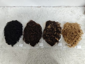 โปรโมชั่น Letsfly วิกผม Pixie Curly ราคา 9.5 ดอลลาร์ วิกผมหน้าผากลูกไม้ 13x4 วิกผมสั้นแบบ Water Wave ผมบราซิลแท้ 100% วิกผมมนุษย์แท้ ขายส่ง - Product Image 3
