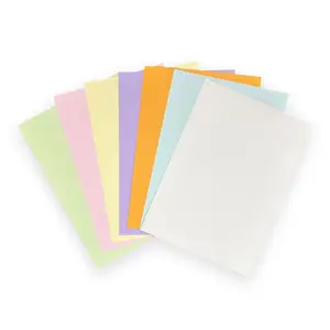 Papier-copie pour salle blanche à faible teneur en particules en cellulose de la plus haute qualité avec un revêtement spécial